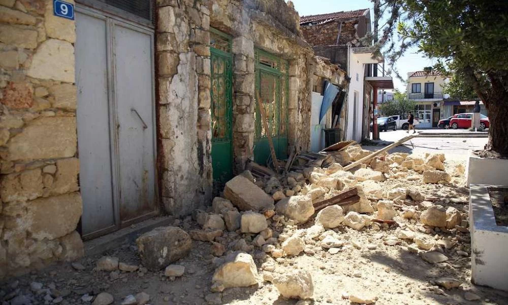 Σεισμός στην Κρήτη: Ξεπερνούν τα 3.000 τα μη κατοικήσιμα σπίτια